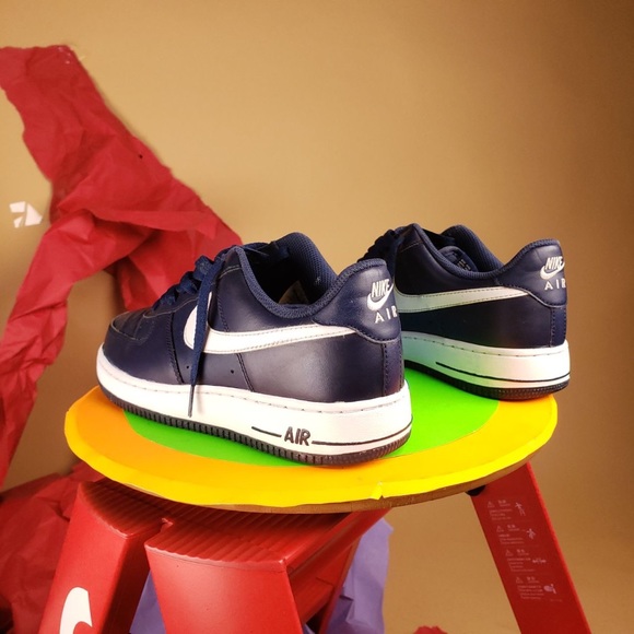 Nike Air Force 1 midnight navy and white - Picture 9 of 10